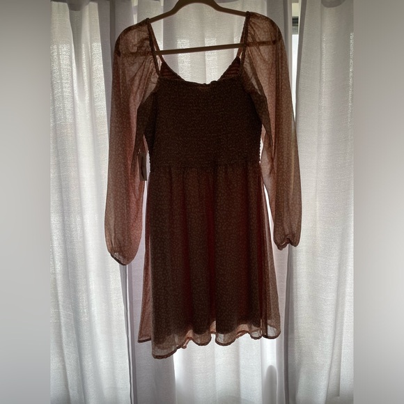 Jessica Simpson dress. Adorable cheetah print! - Picture 2 of 6